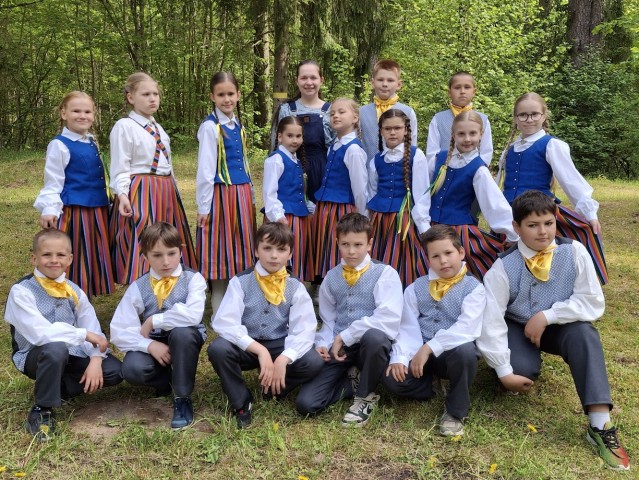 TDK "Abaviņa" sākumsskolas grupa